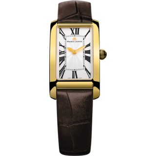 Replica Replica Maurice Lacroix Fiaba Quartz Yellow Gold-Plated Steel Replica Watch FA2164-PVY01-114